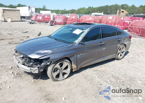 2018 Honda Accord Touring 2.0T from USA, damaged, VIN 1HGCV2F91JA036860